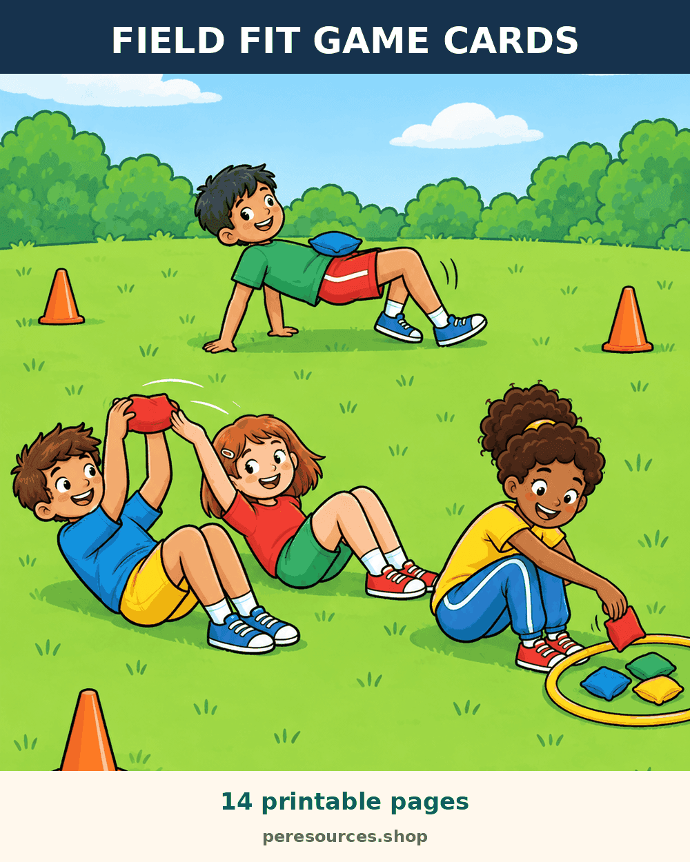 Field Fit Game Cards