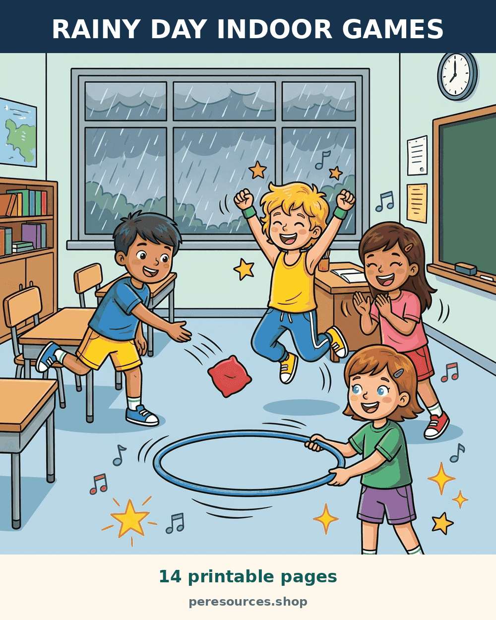 Rainy Day Indoor Games