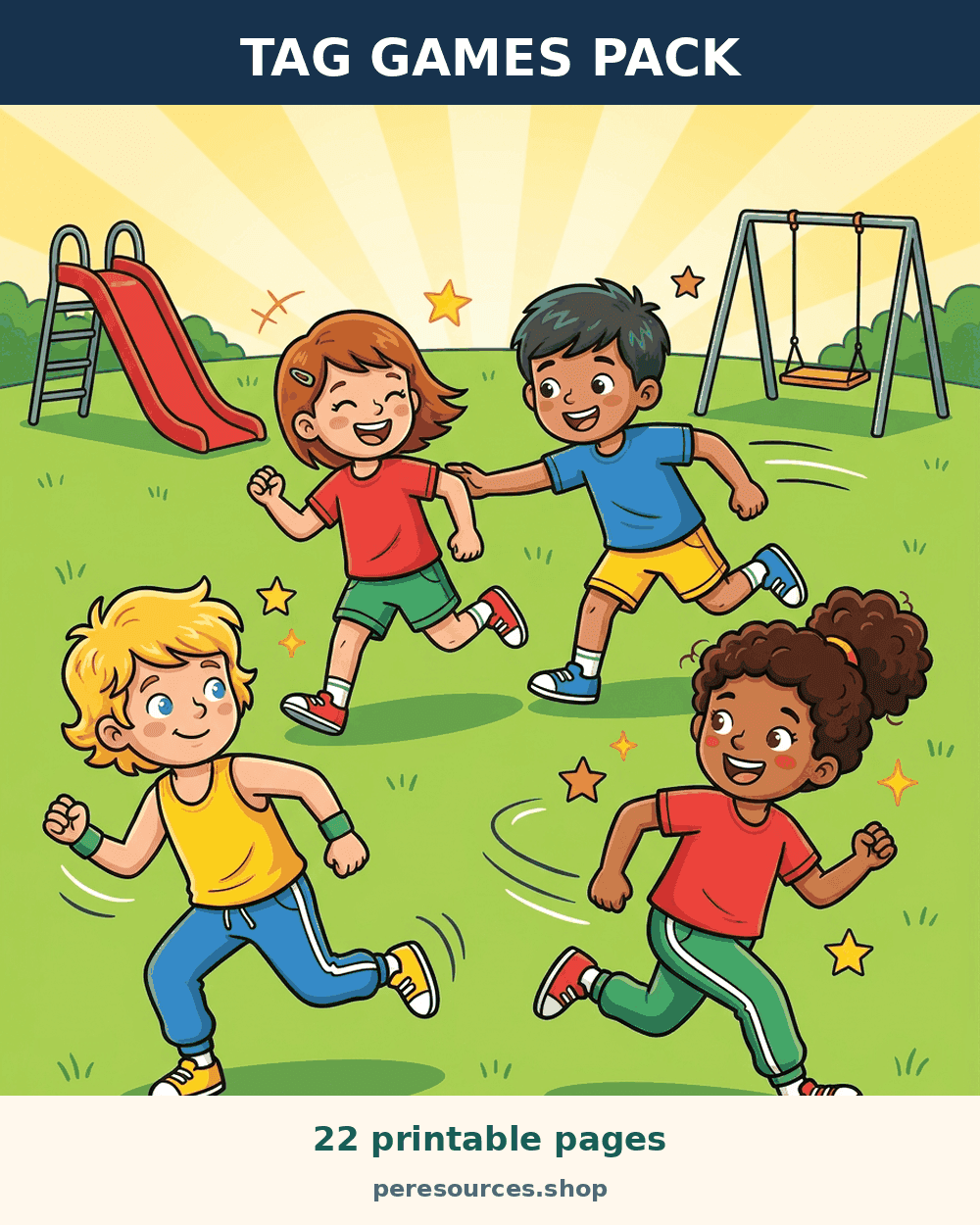 Tag Games Pack