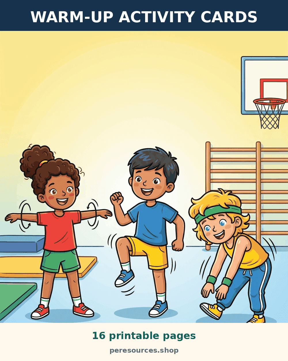 Warm-Up Activity Cards