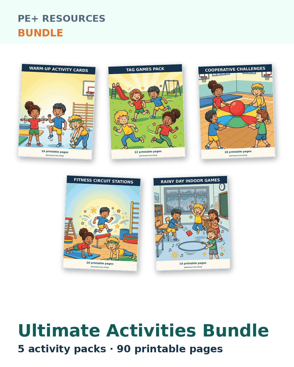 Ultimate Activities Bundle