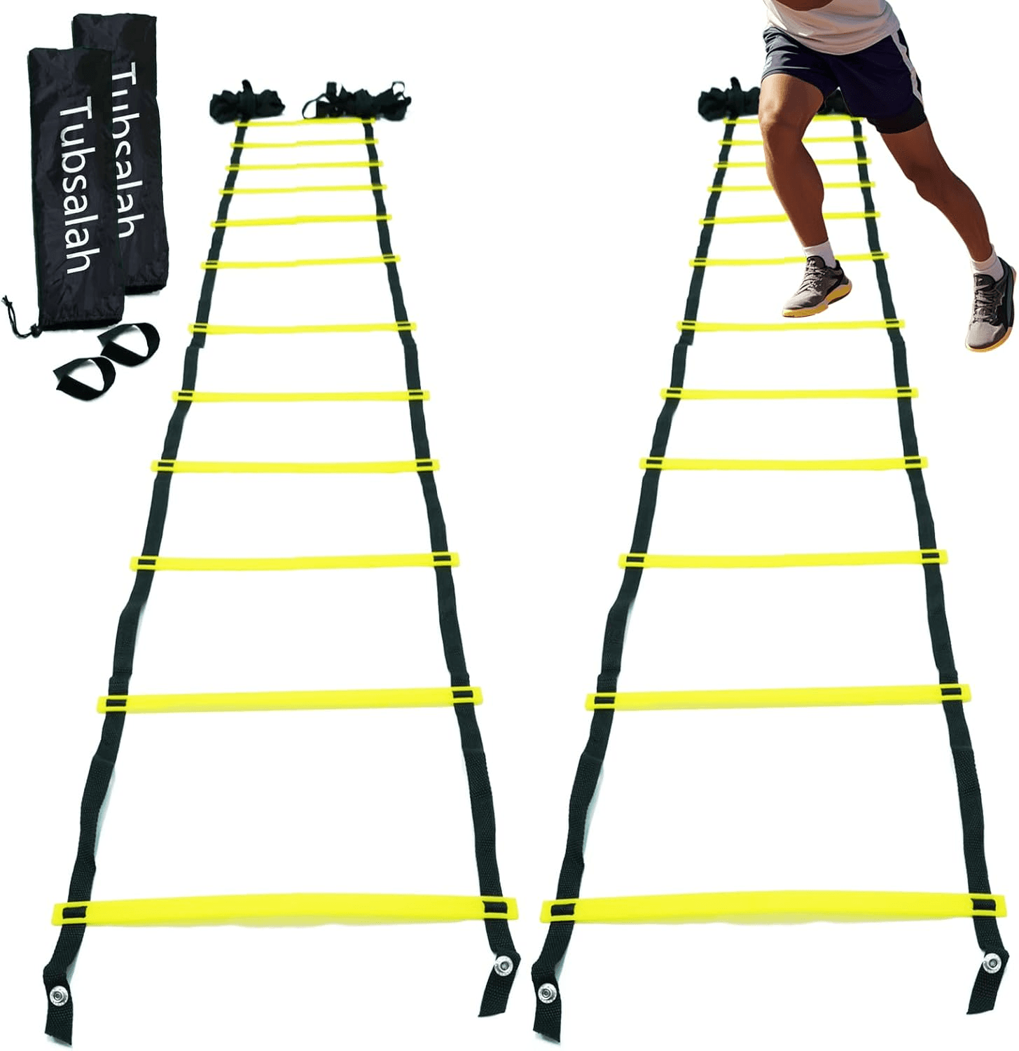 Double Agility Ladder