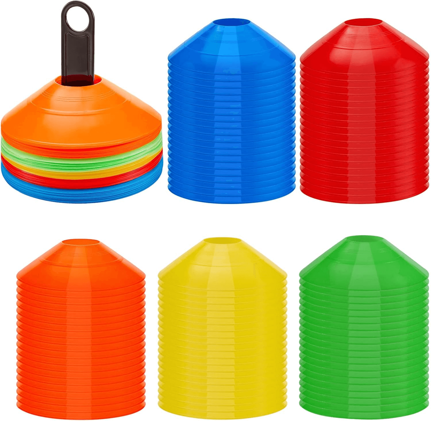 Small Flat Cones