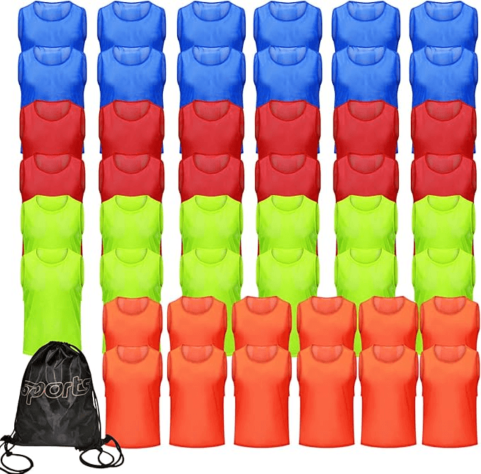 Multicolor Pinnies Set