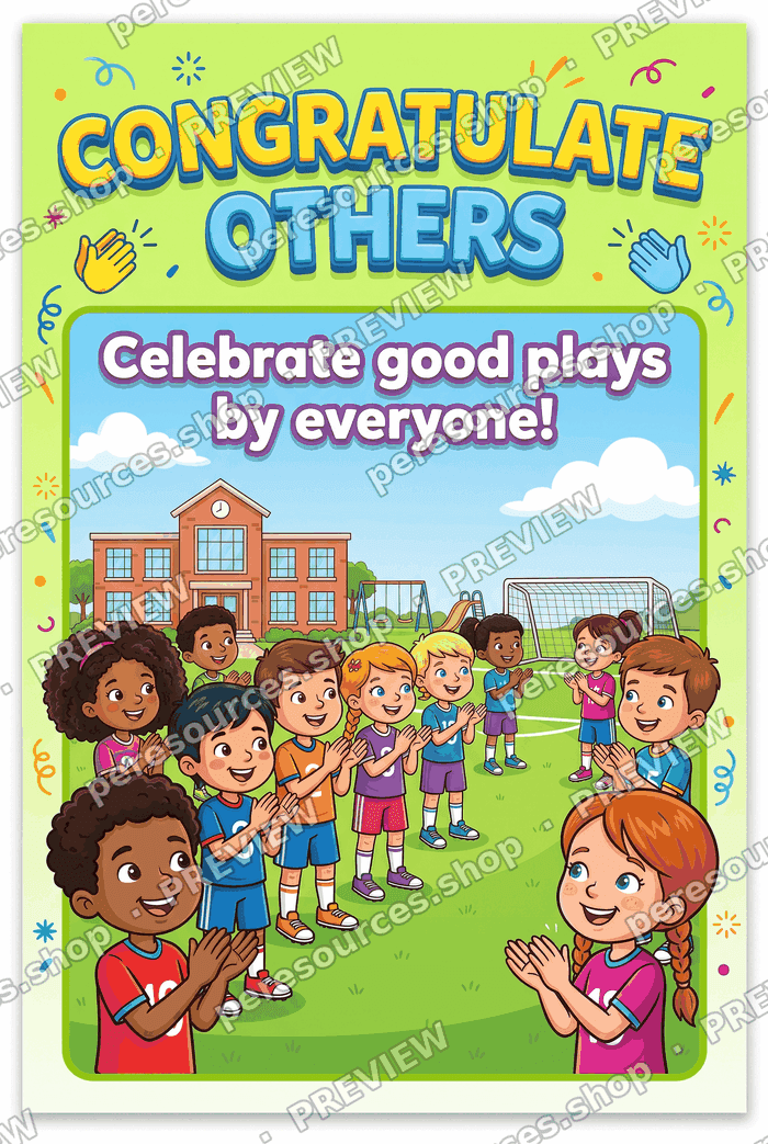 Congratulate Others Poster