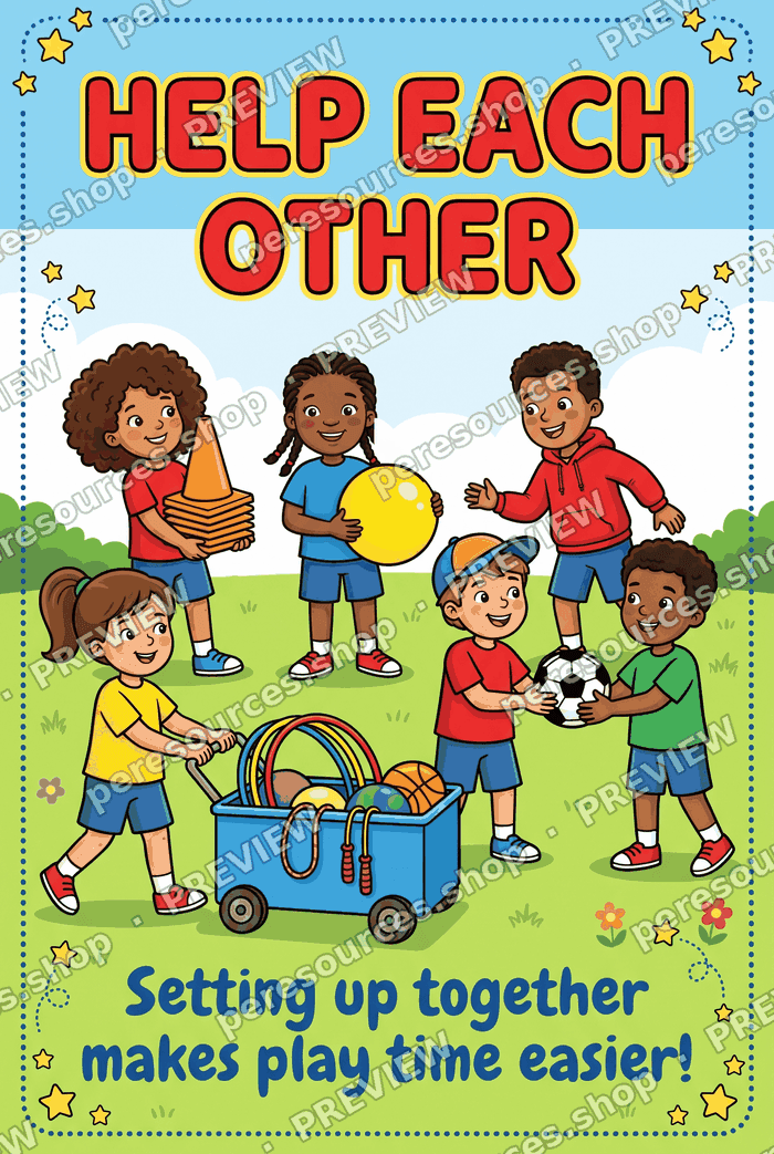 Help Each Other Poster