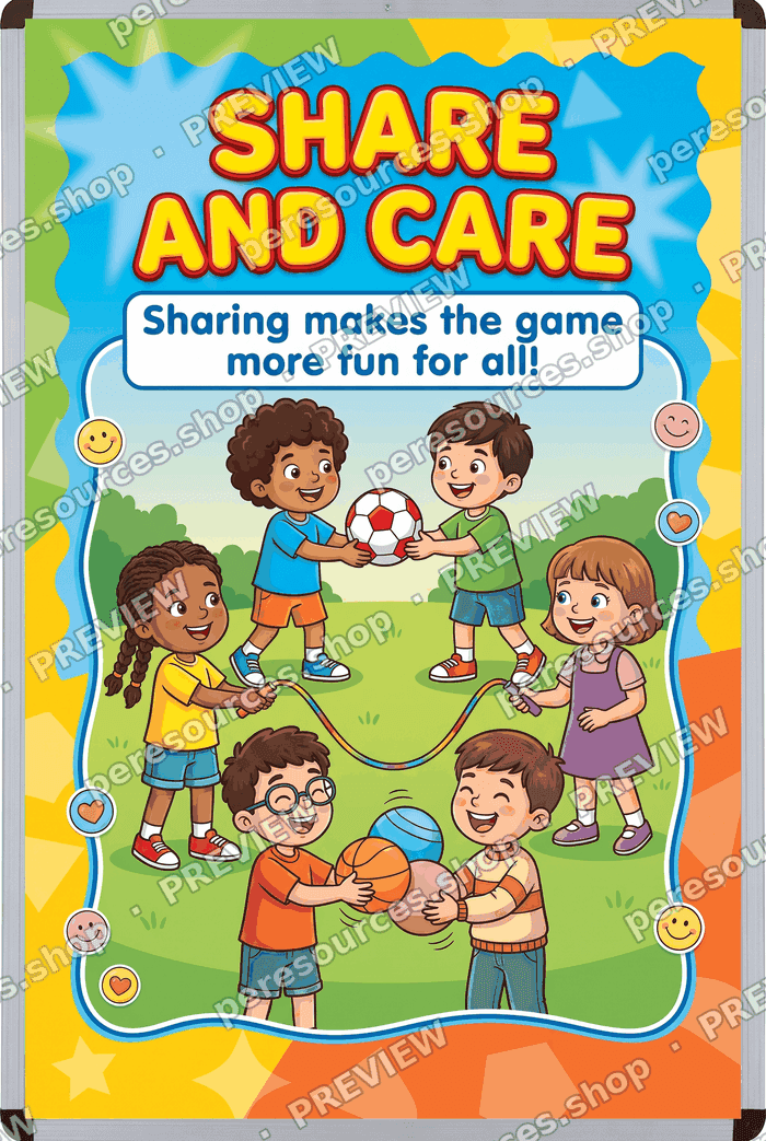Share and Care Poster