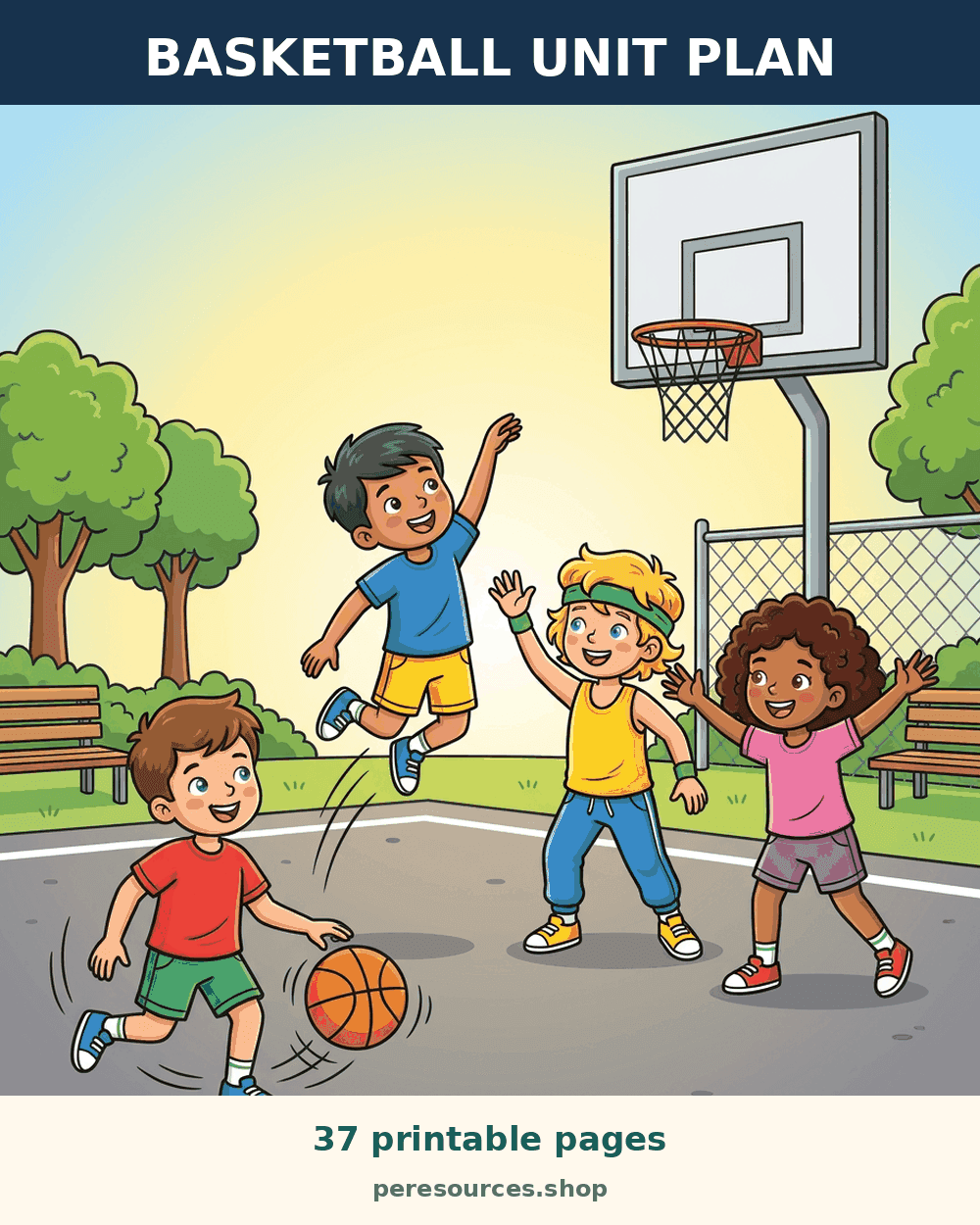 Basketball Unit Plan