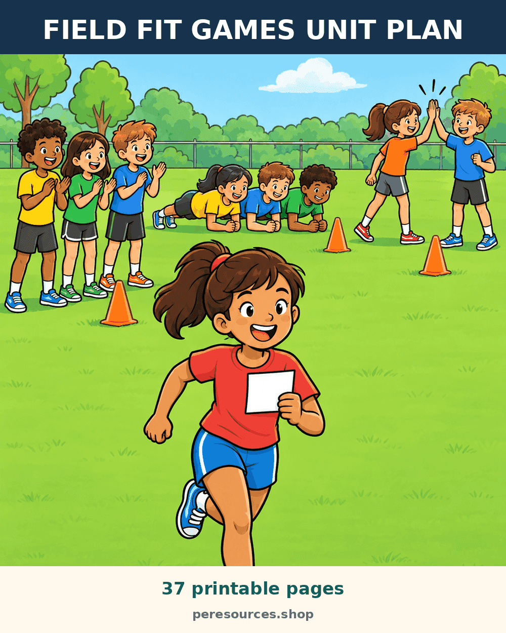 Field Fit Games Unit Plan