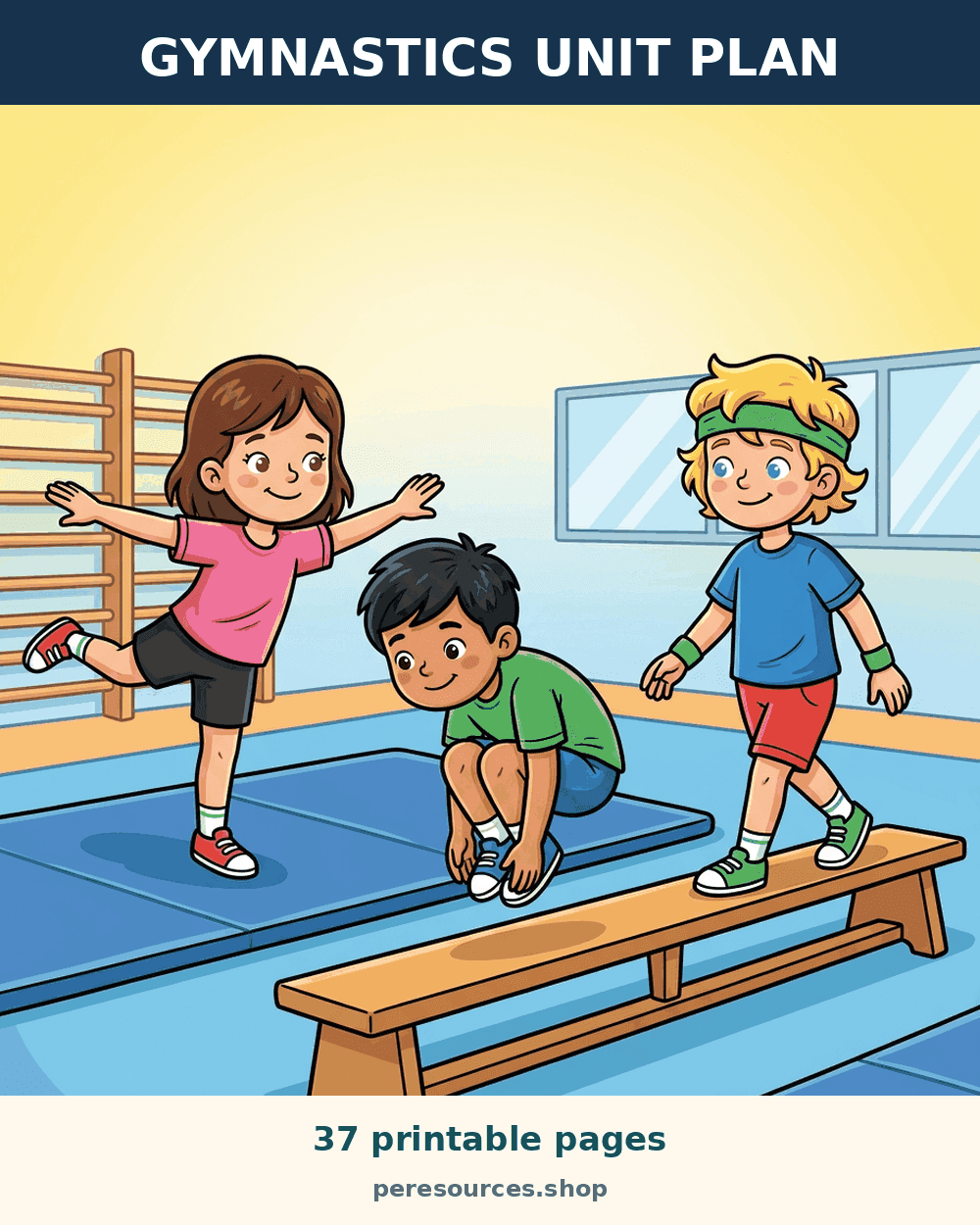 Gymnastics Unit Plan