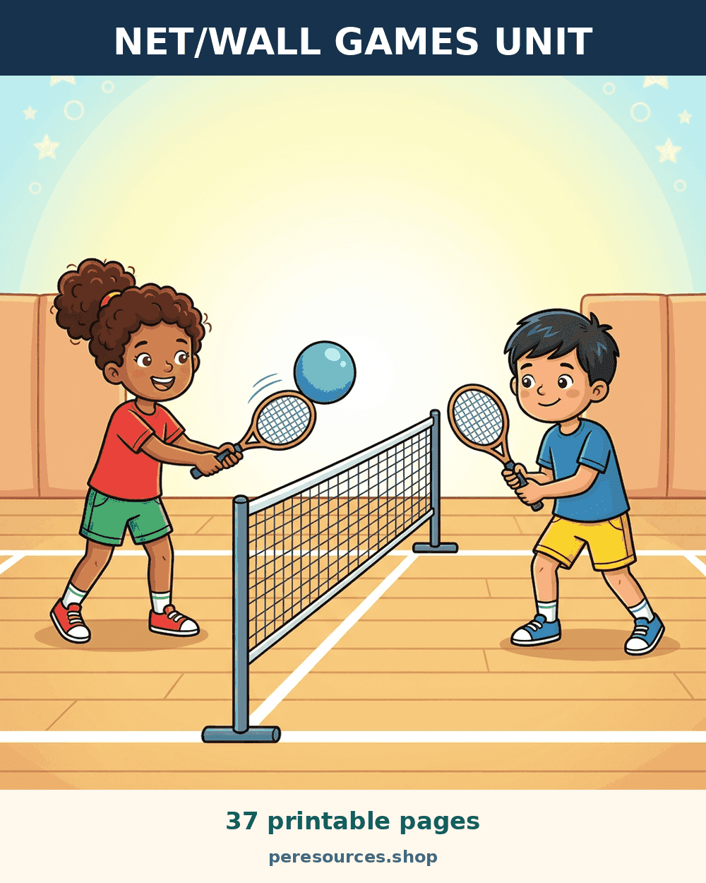 Net/Wall Games Unit