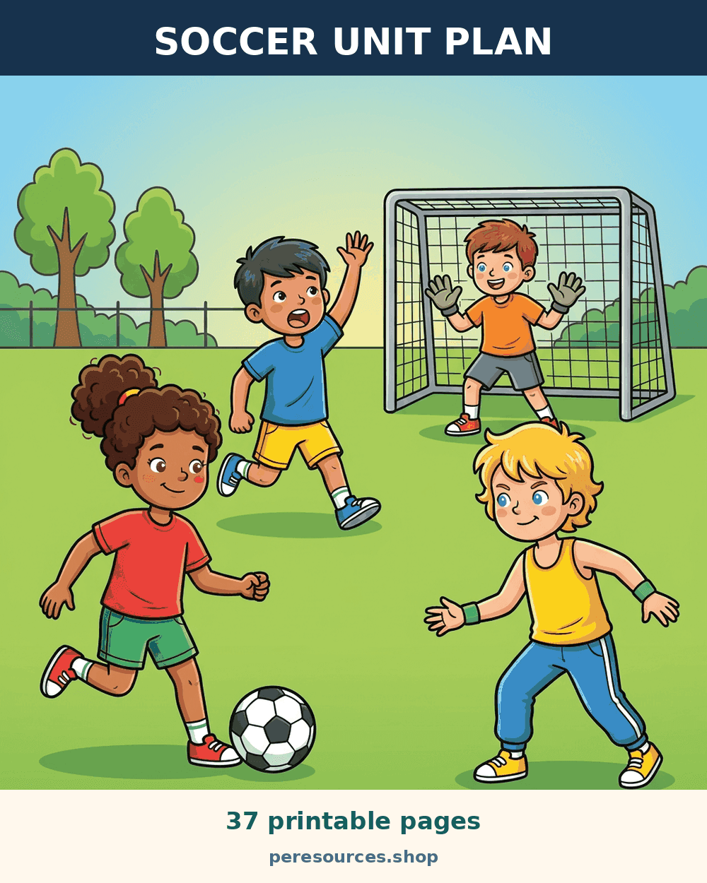 Soccer Unit Plan