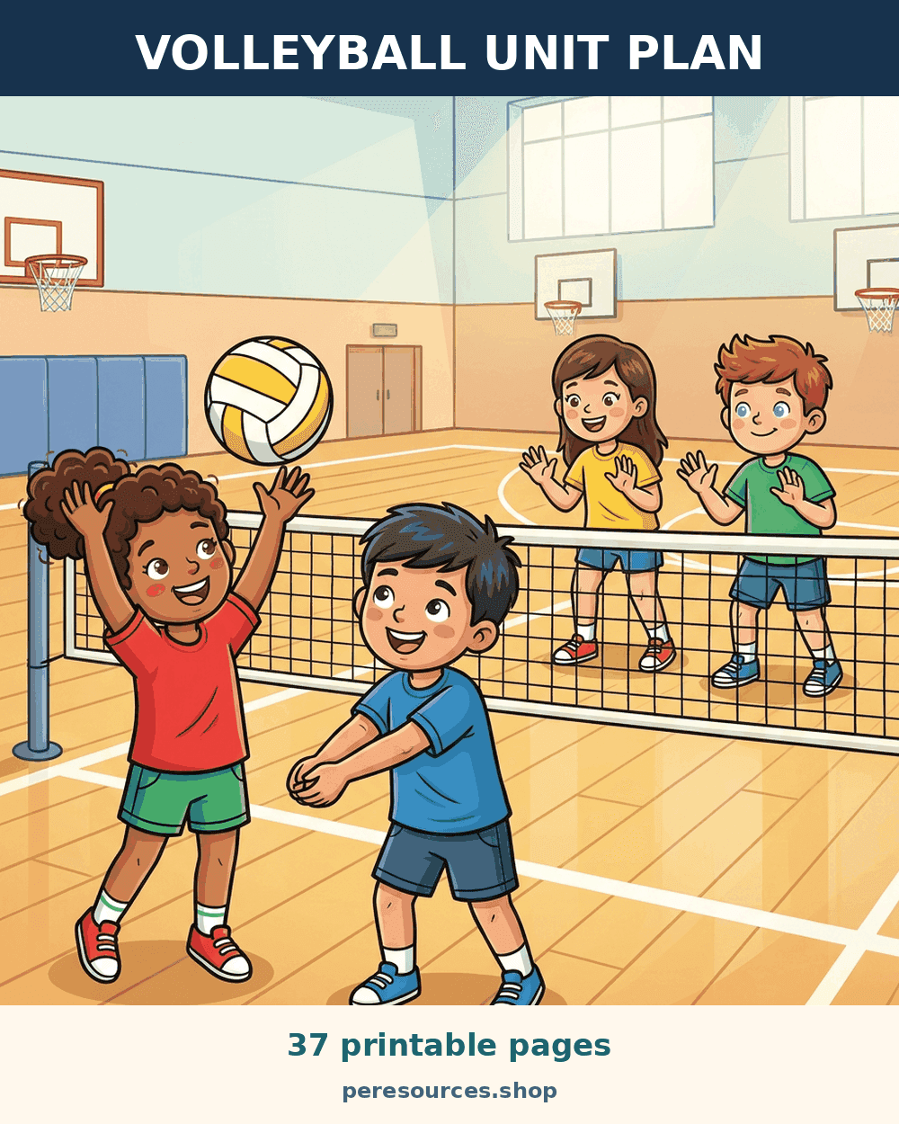 Volleyball Unit Plan