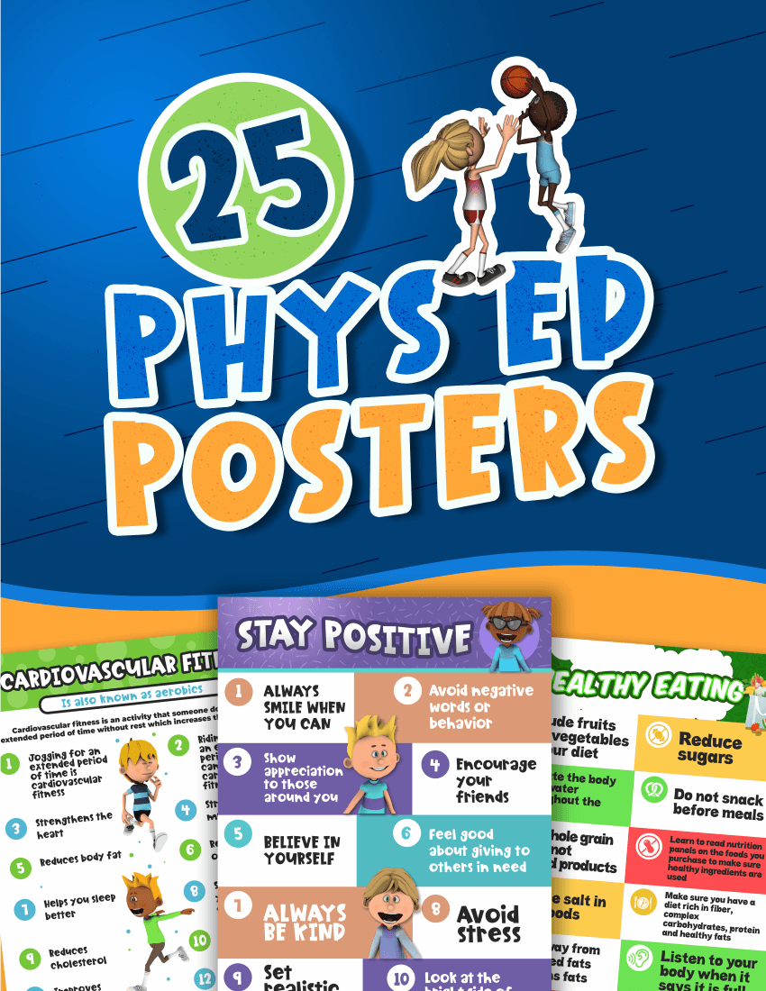Complete PE Posters Pack