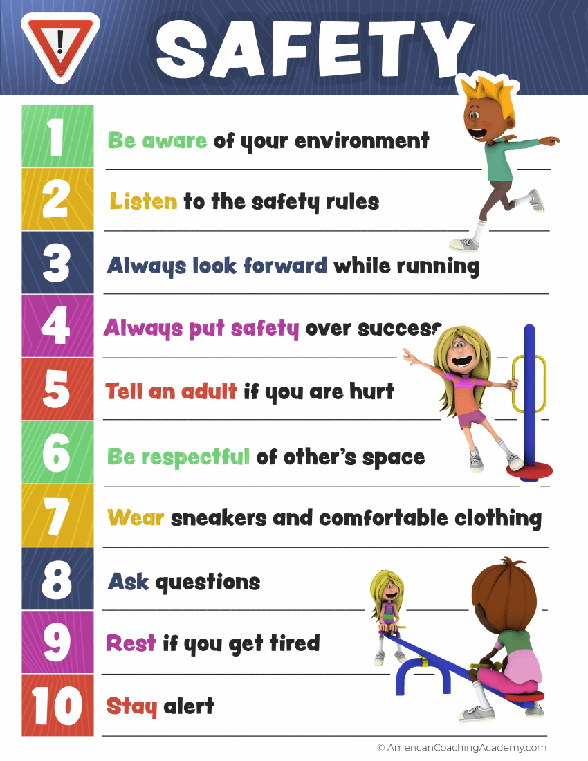 PE Poster: Dribbling